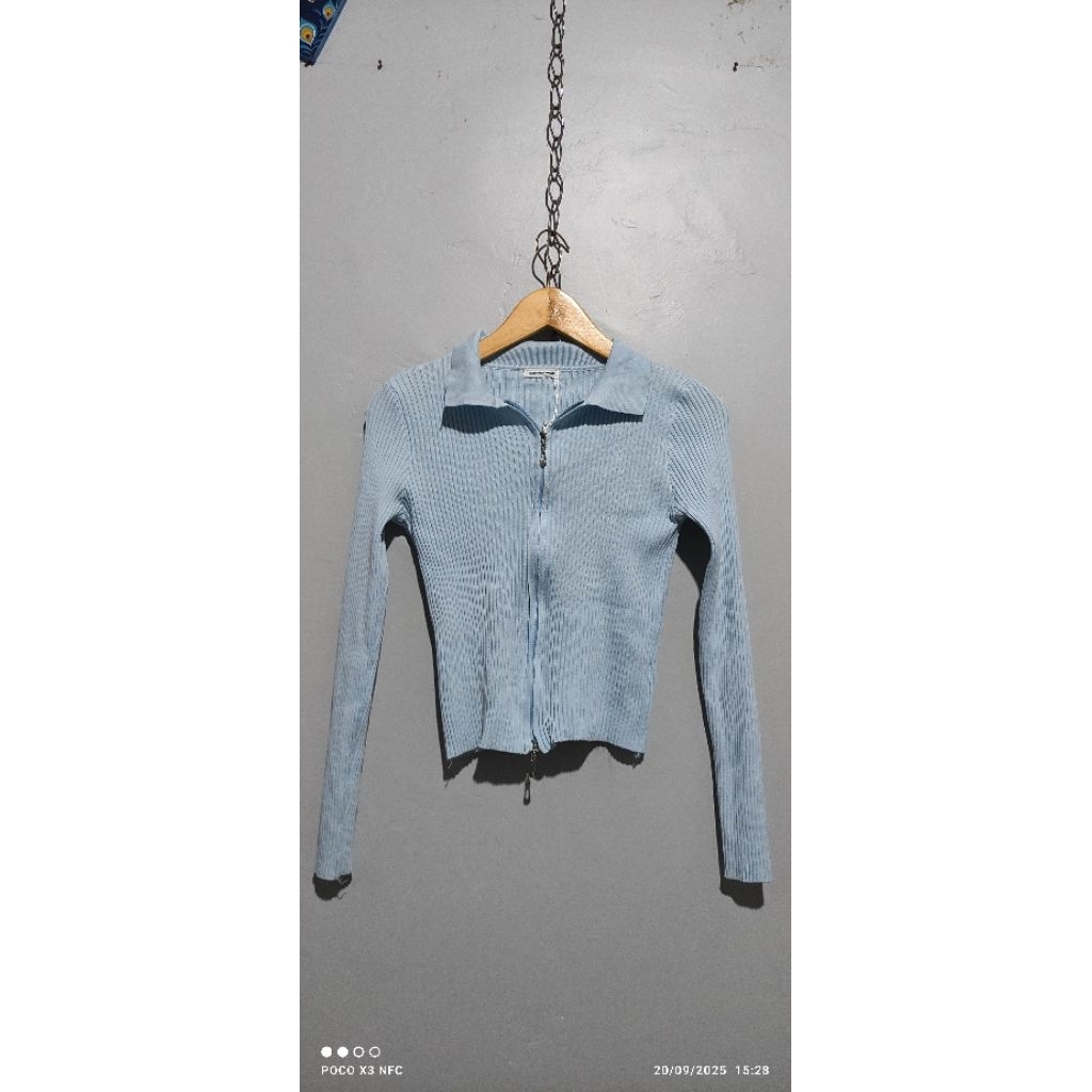 Preloved Rajut cardigan Crop