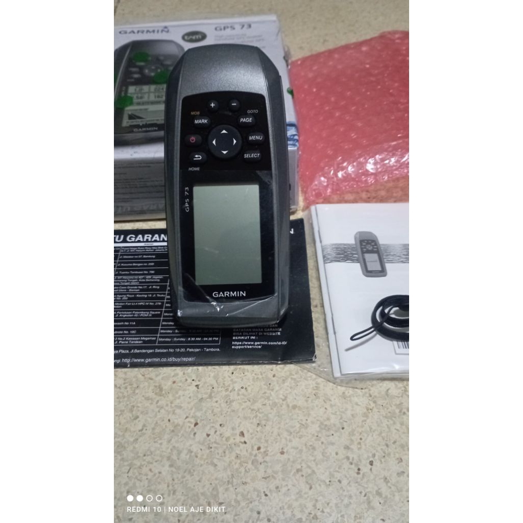 GPS Garmin 73