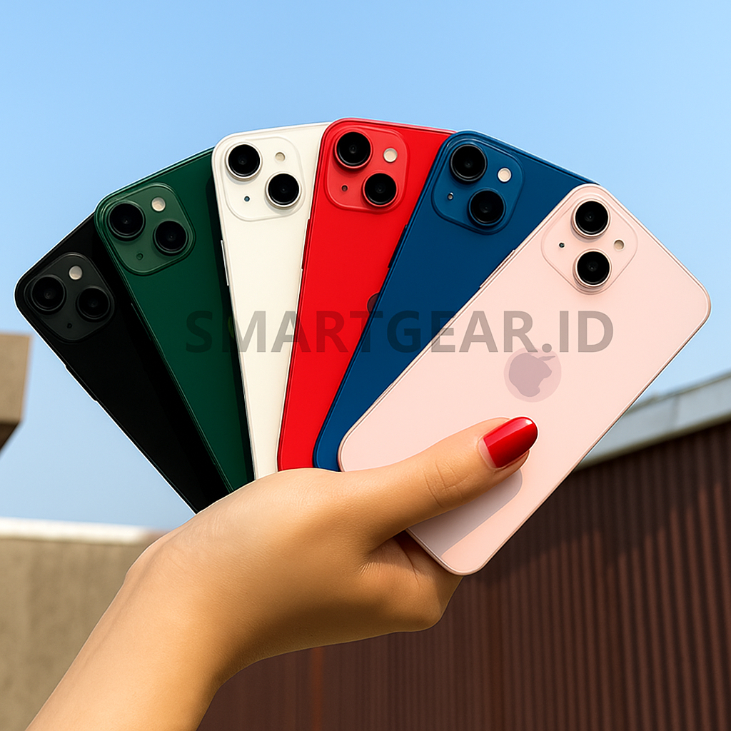 iphone second 13 & 12 normal no minus variasi khusus 512gb | 256gb l 128gb fullset original mulus