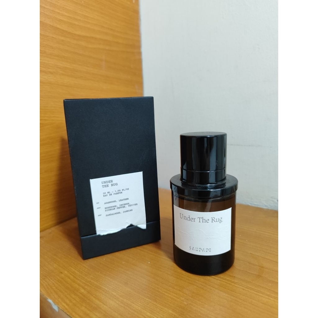 Preloved Saudade Under The Rug