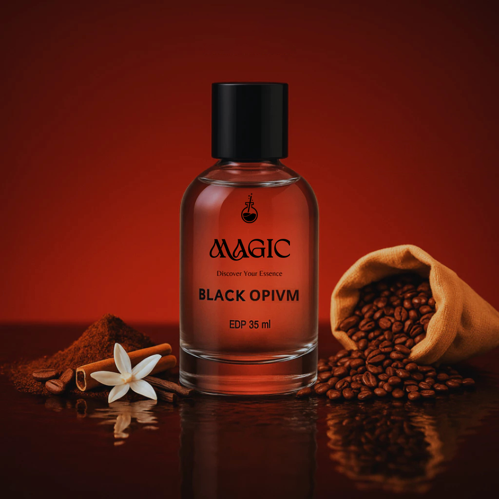 Magic Parfum - Parfum BLACK OPIVM | Parfum Pria Wanita Fresh Tahan Lama