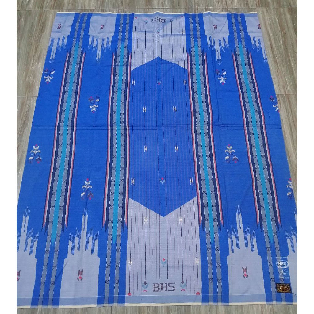 sarung BHS SKG full sutra spunsilk seken
