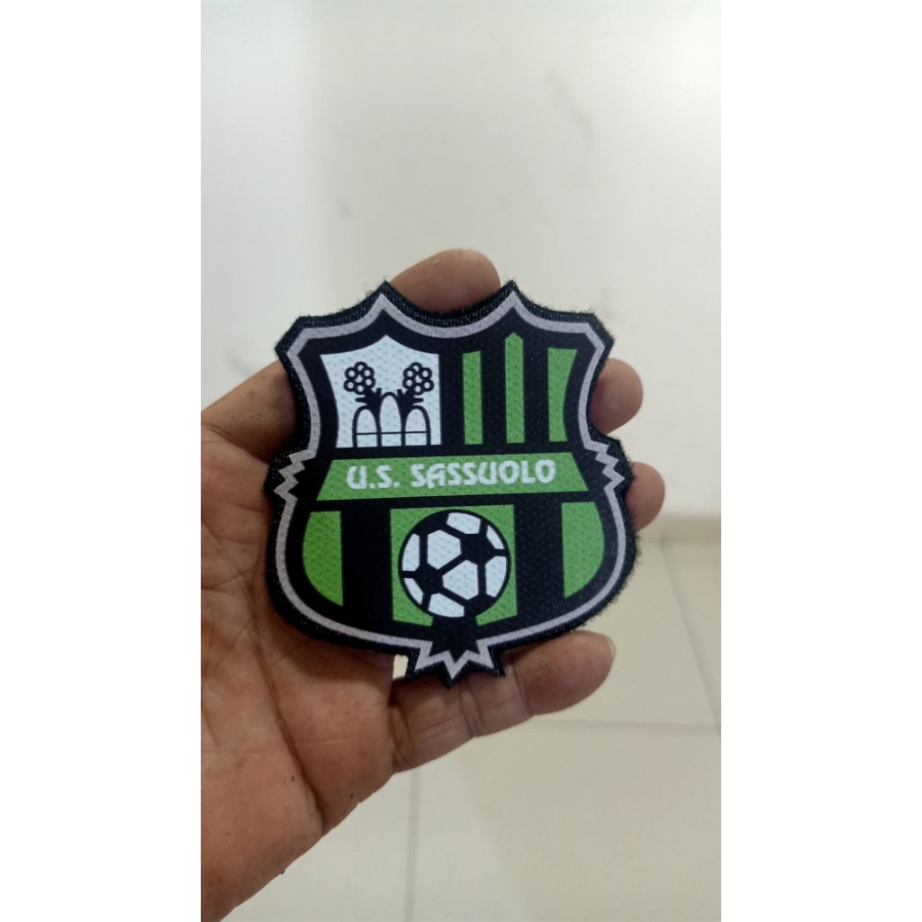 Patch Emblem Klub Bola Sassuolo FC