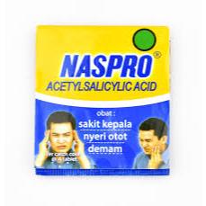 NASPRO 300 MG - OBAT SAKIT GIGI SAKTI