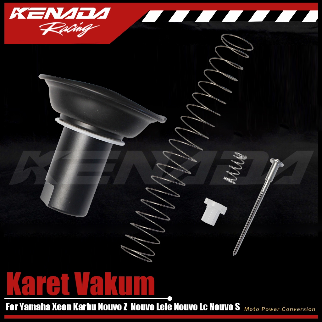 Karet Vakum Vacum Assy Skep Jarum Xeon Karbu Nouvo Z Nouvo Lele Nouvo Lc Nouvo S