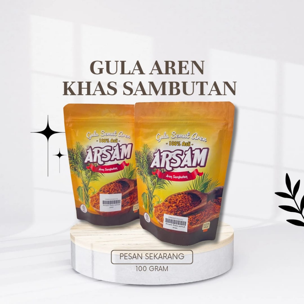 GULA AREN KHAS SAMBUTAN KHAS KALIMANTAN TIMUR