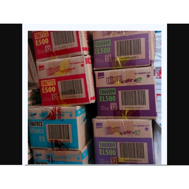 SABUN EKONOMI 500K, 1 DUS ISI 30 PCS