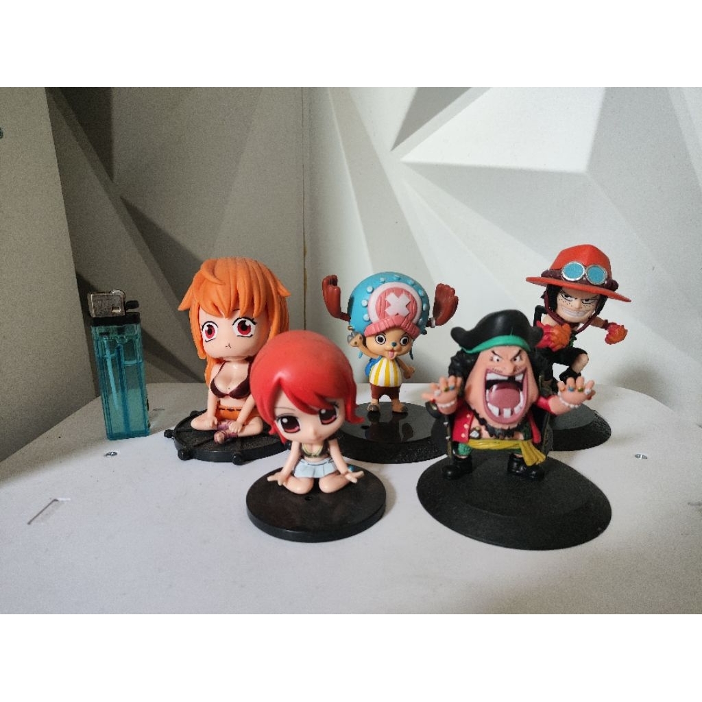 Figure recast one piece