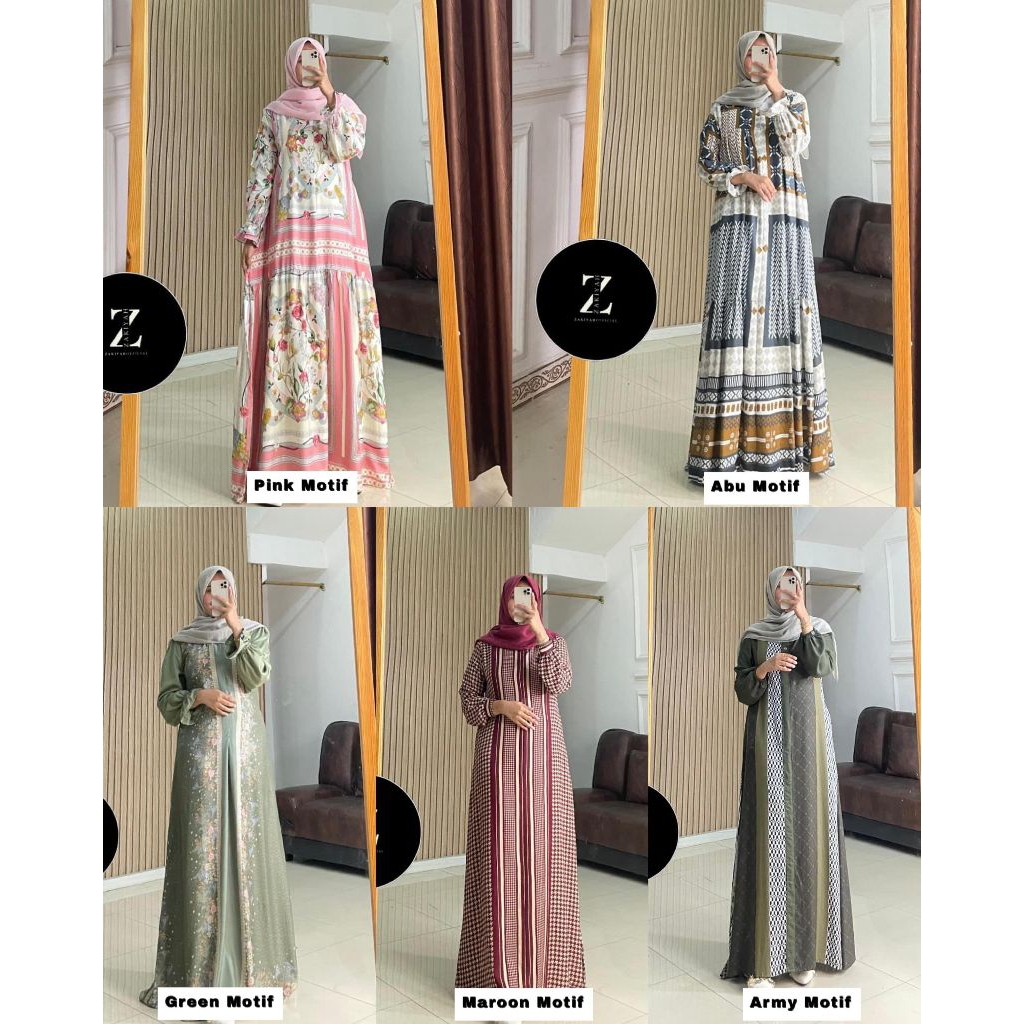 GAMIS ZAKIYAH DAILY BY ZAKIYAH KAFTAN