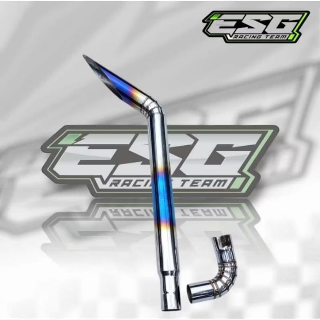 Knalpot Traktor Jonder Roda 4