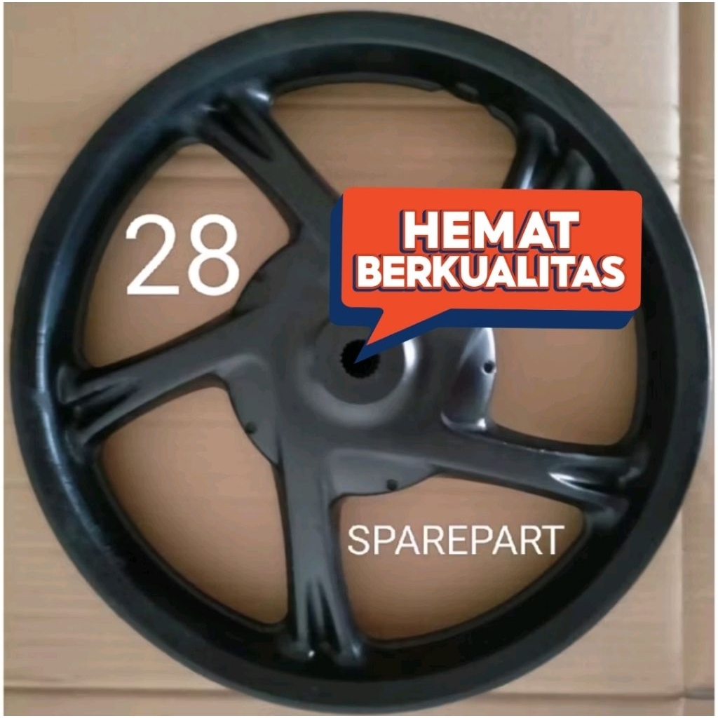 velg yamaha mio m3, xeon rc, x-ride 115,  soul gt 125, mio s, fino 125 grande, yamaha freego