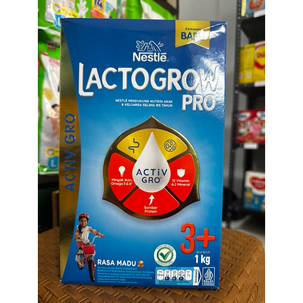 

LACTOGROW PRO 3+ Madu 1kg