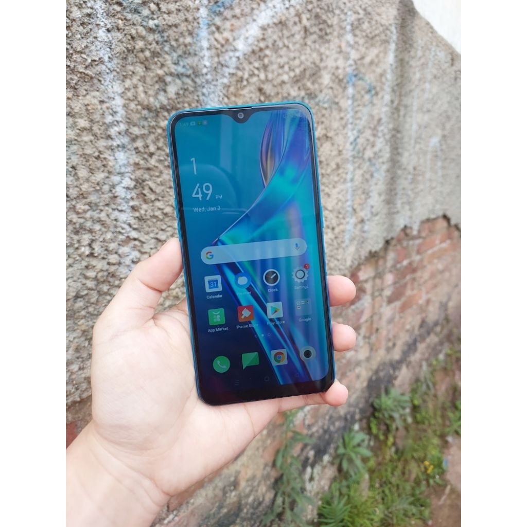 oppo a12 ram 3/32 hp only siap pakai