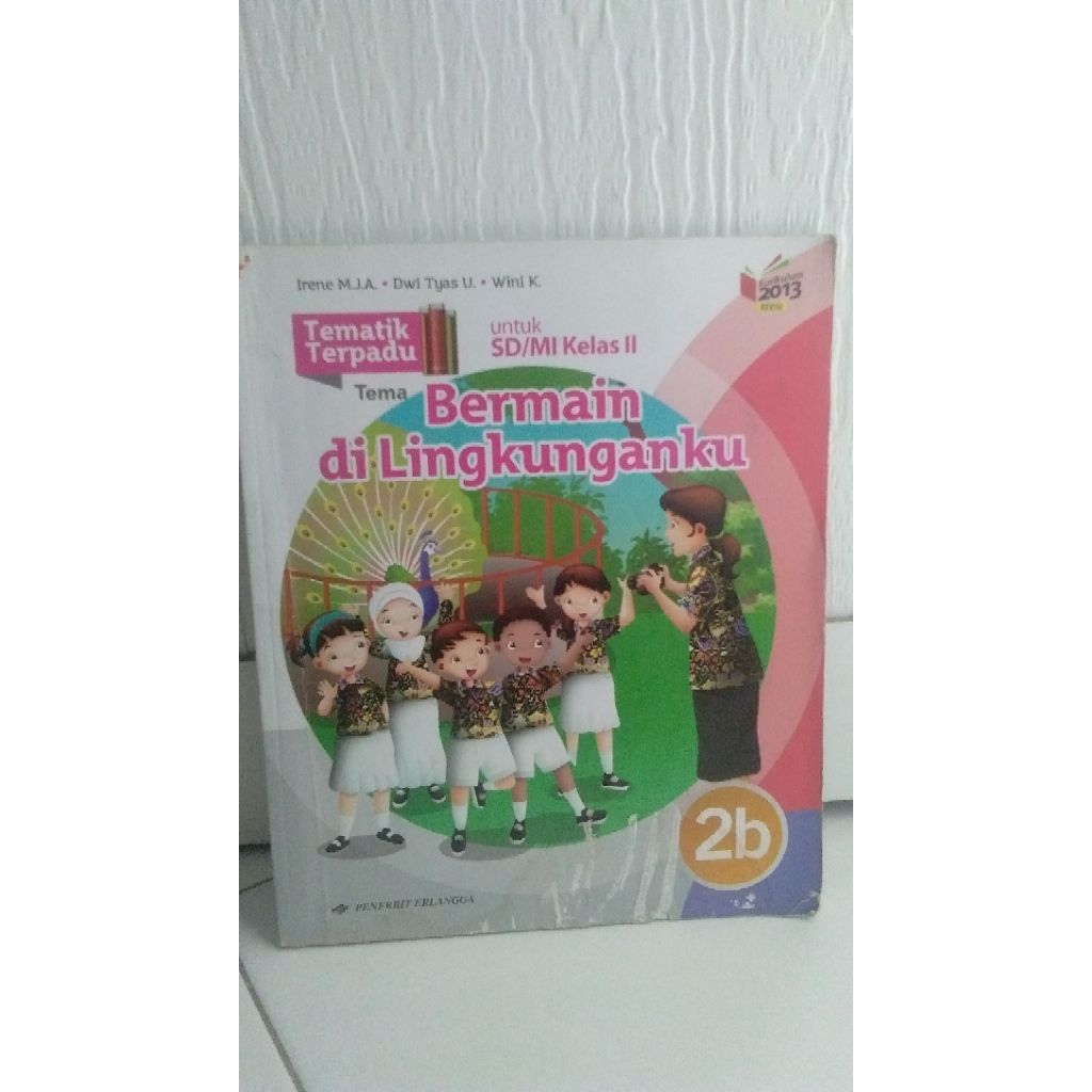 Buku Tematik Kelas. 2B