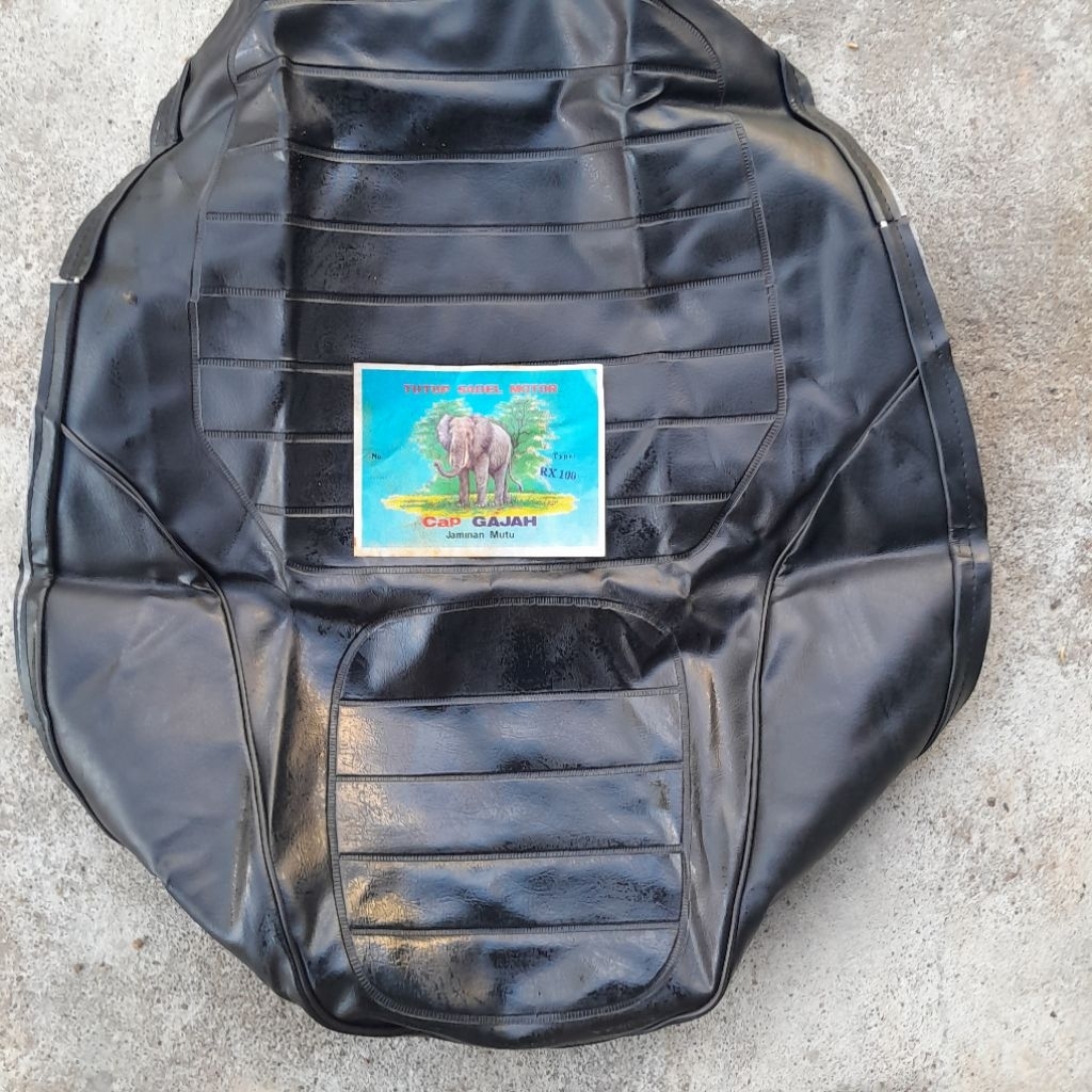 Kulit jok sadel yamaha rx100 rx 100