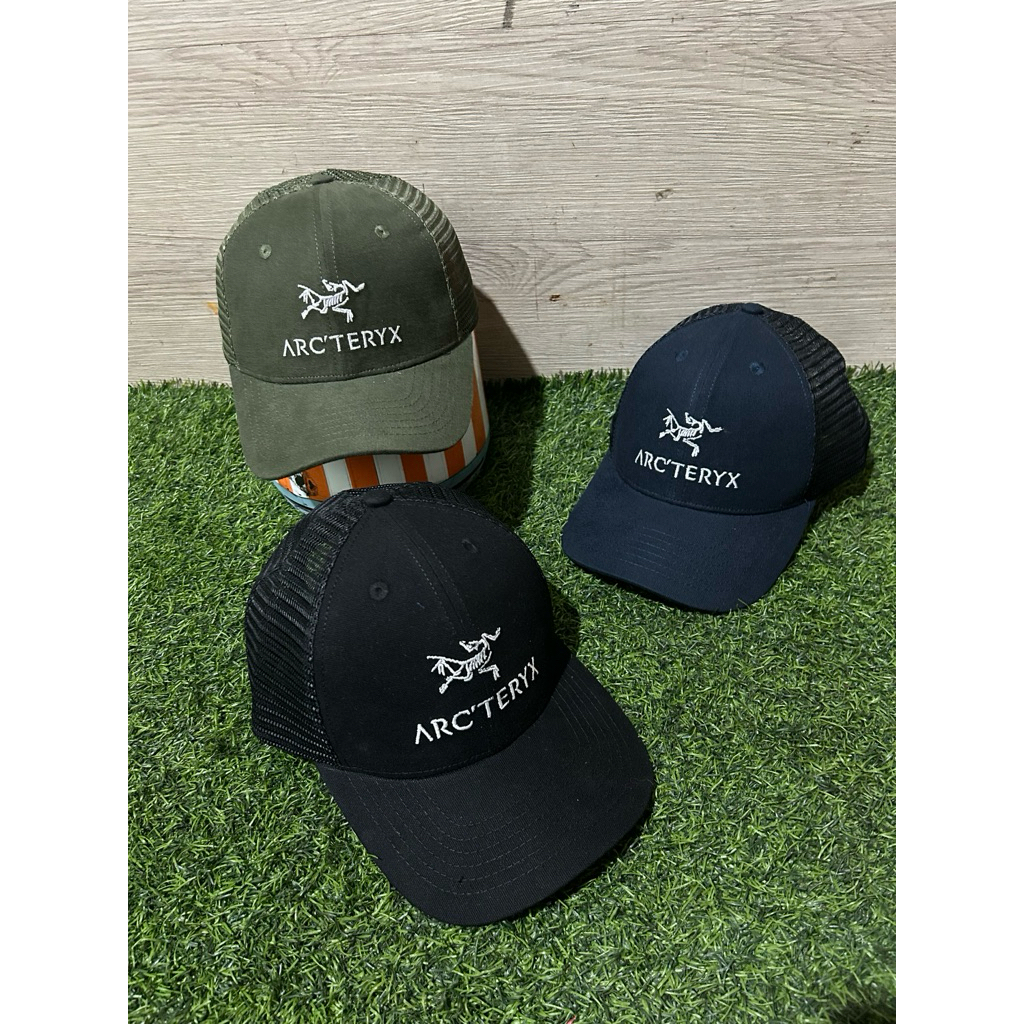 Topi Arcteryx Trucker jaring