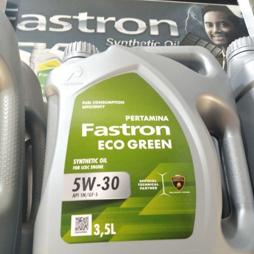 Oli Fastron Eco Green SAE 5W30 LCGC