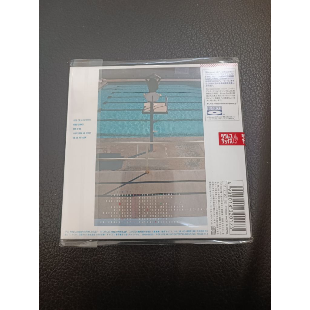 CD Anri Timely Blu spec cd bukan Vinyl
