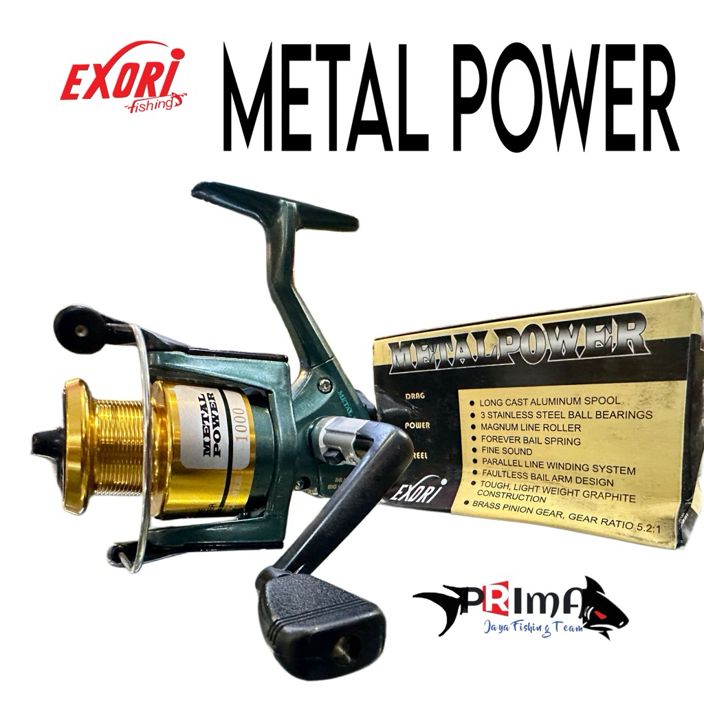 Reel Exori Metal Power