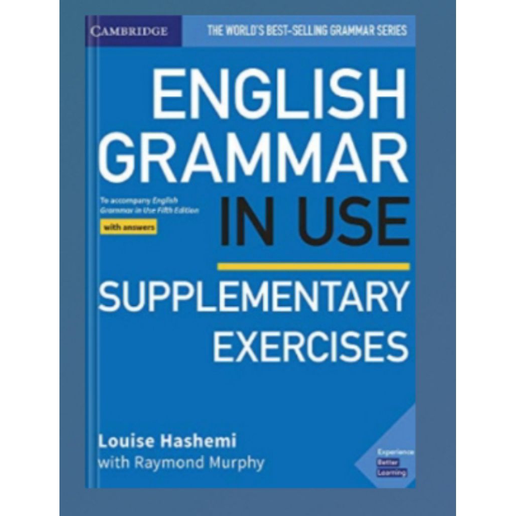 Buku English Grammar in Use: Supplementary Exercises: 5th Edition
