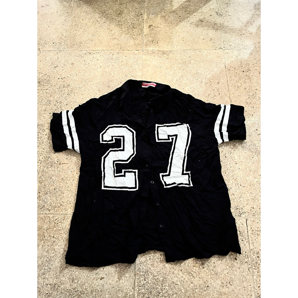 Kemeja LOGO Jeans Preloved