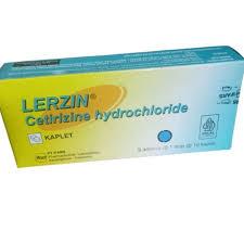 LERZIN 10 MG BOX 50 KAPSUL