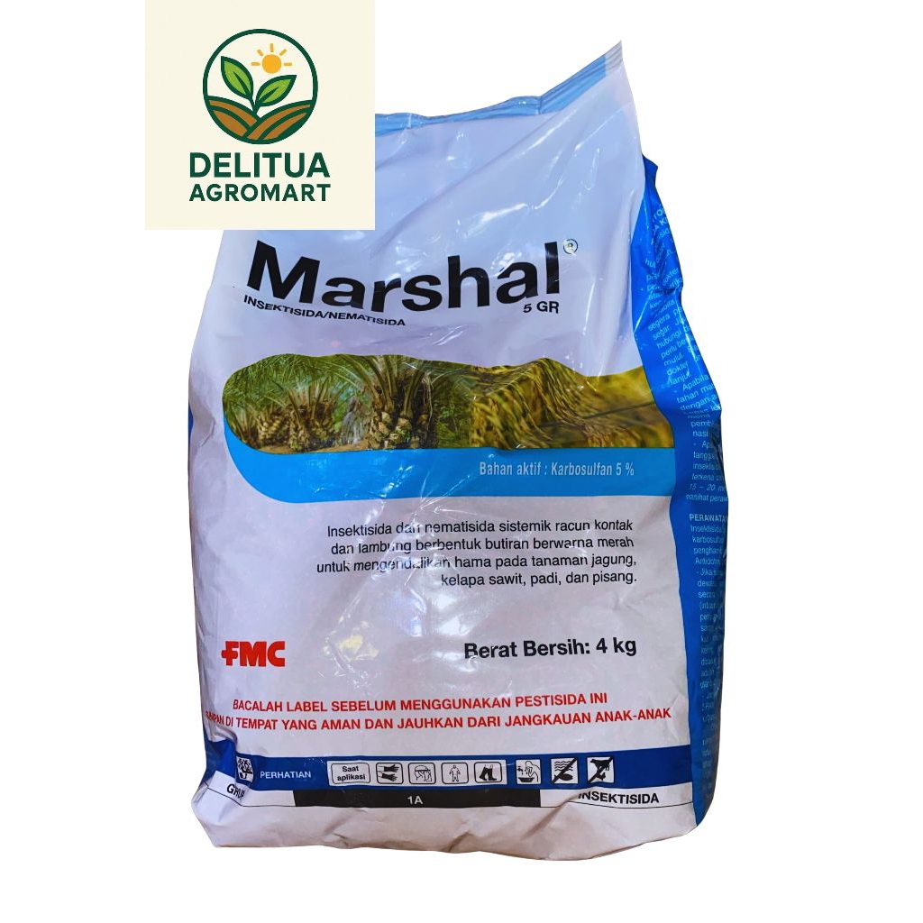 INSEKTISIDA/NEMATISIDA MARSHAL 5 GR 4 KG