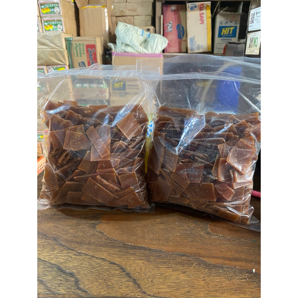 Kerupuk mentah jangek begadang 500gr