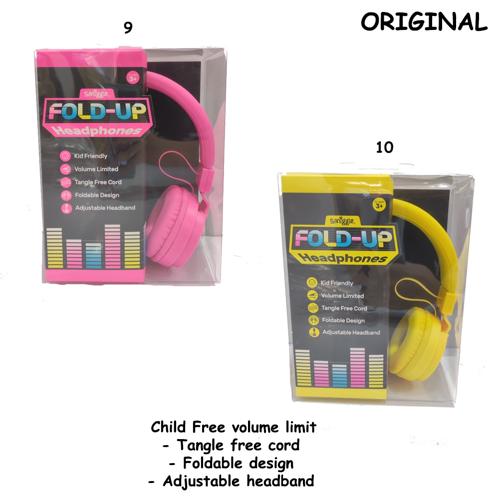 HEADPHONE & EARBUDS SMIGGLE | 100% ORIGINAL