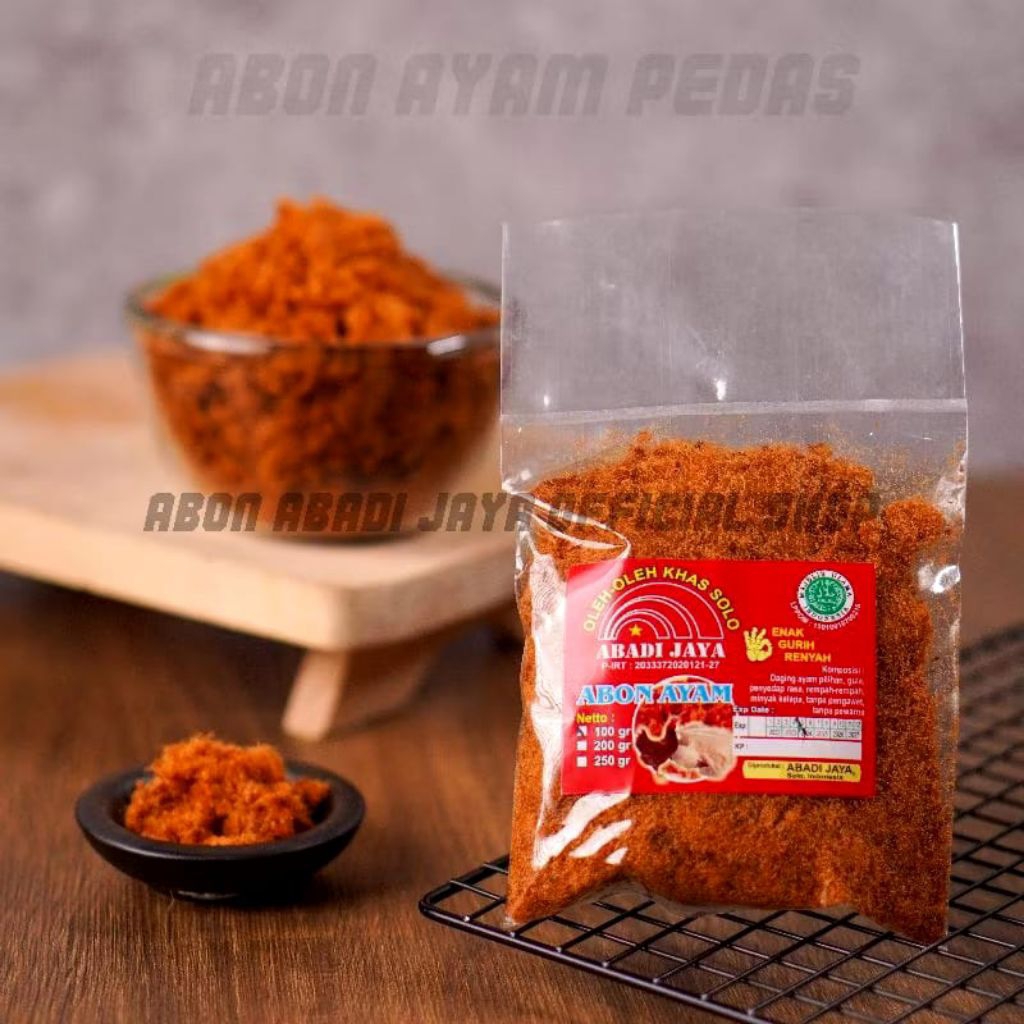 abon sapi 250gr manis/abon isian roti abon sapi murah