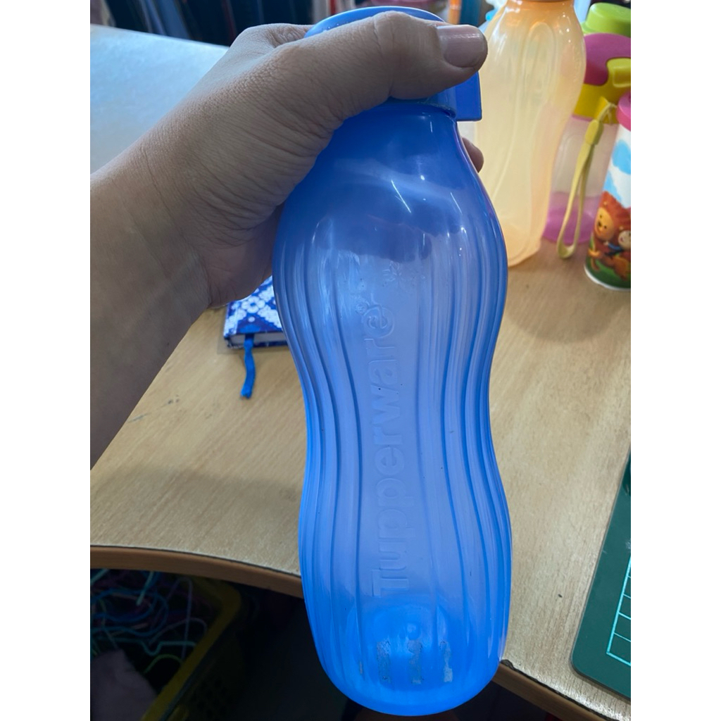 PL Botol Xtreme Aqua Tupperware Biru 880ml