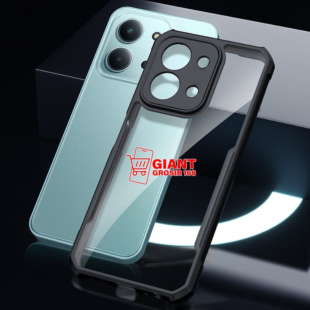 Poco C85 Fusion Case Armor Shockproof Casing hp Poco C85