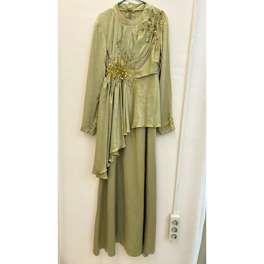 PL Baju Kondangan Payet Bunga