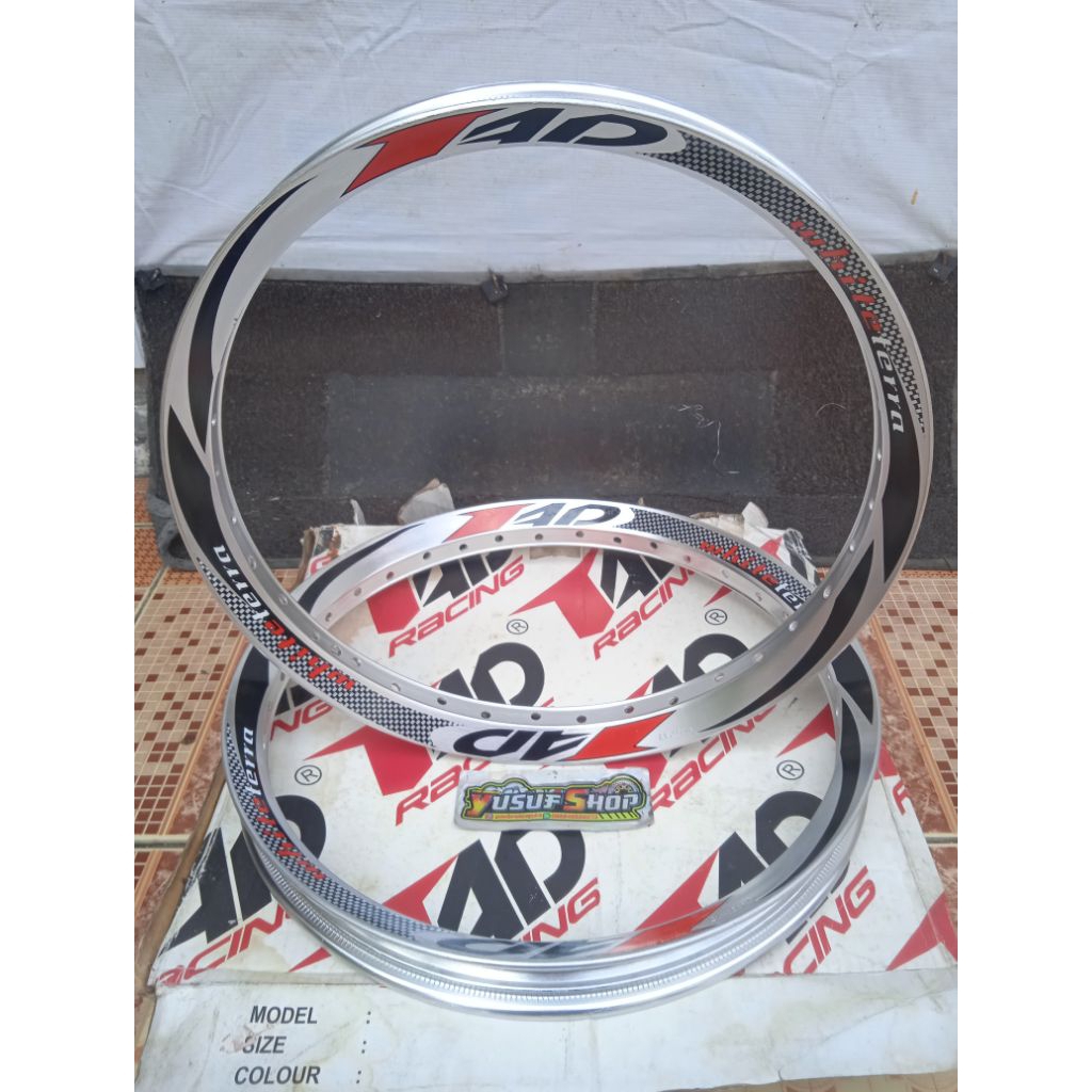 velg Original TAD Racing Model Zipp uk 140 140 Ring 17 Universal