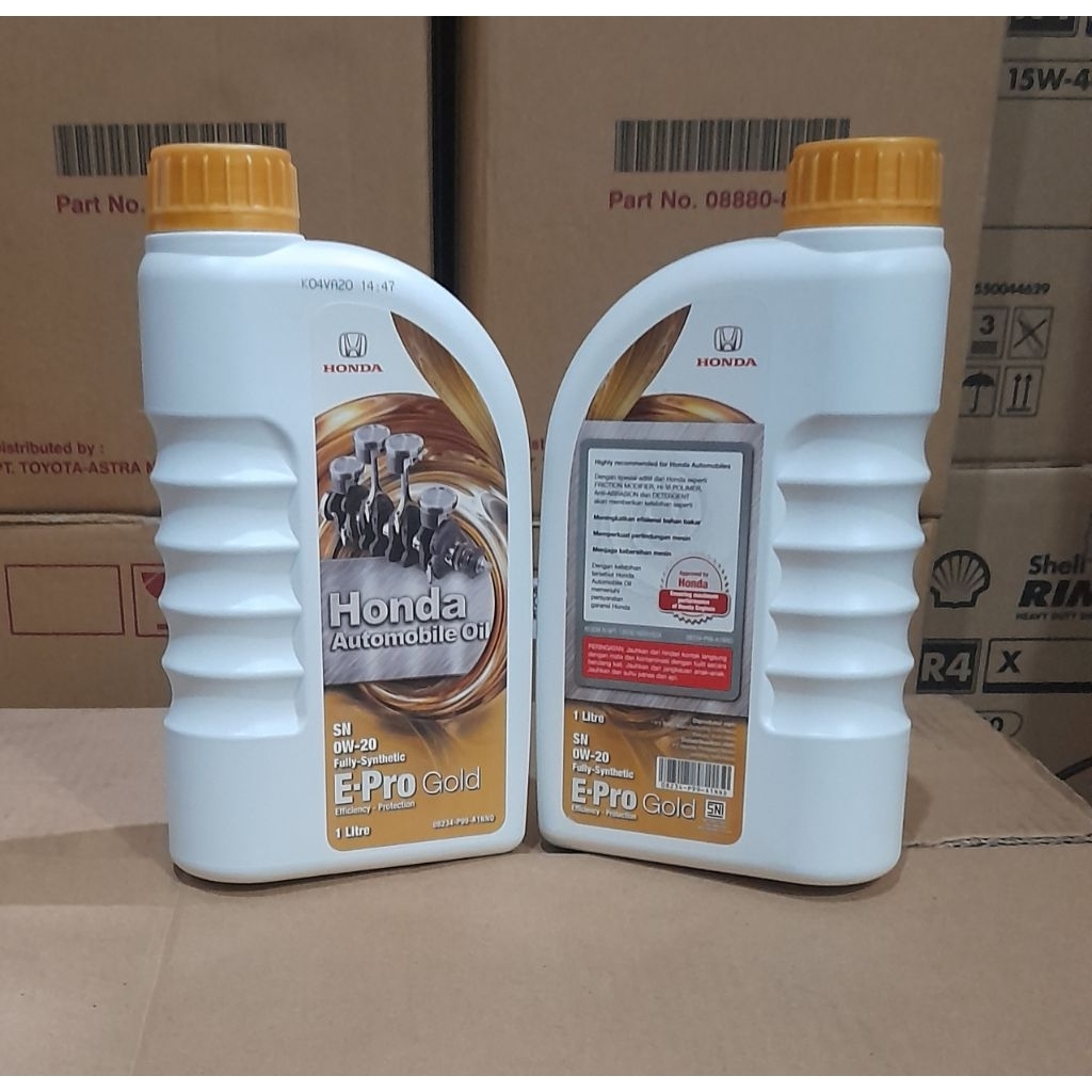 oli mobil Honda e-pro gold