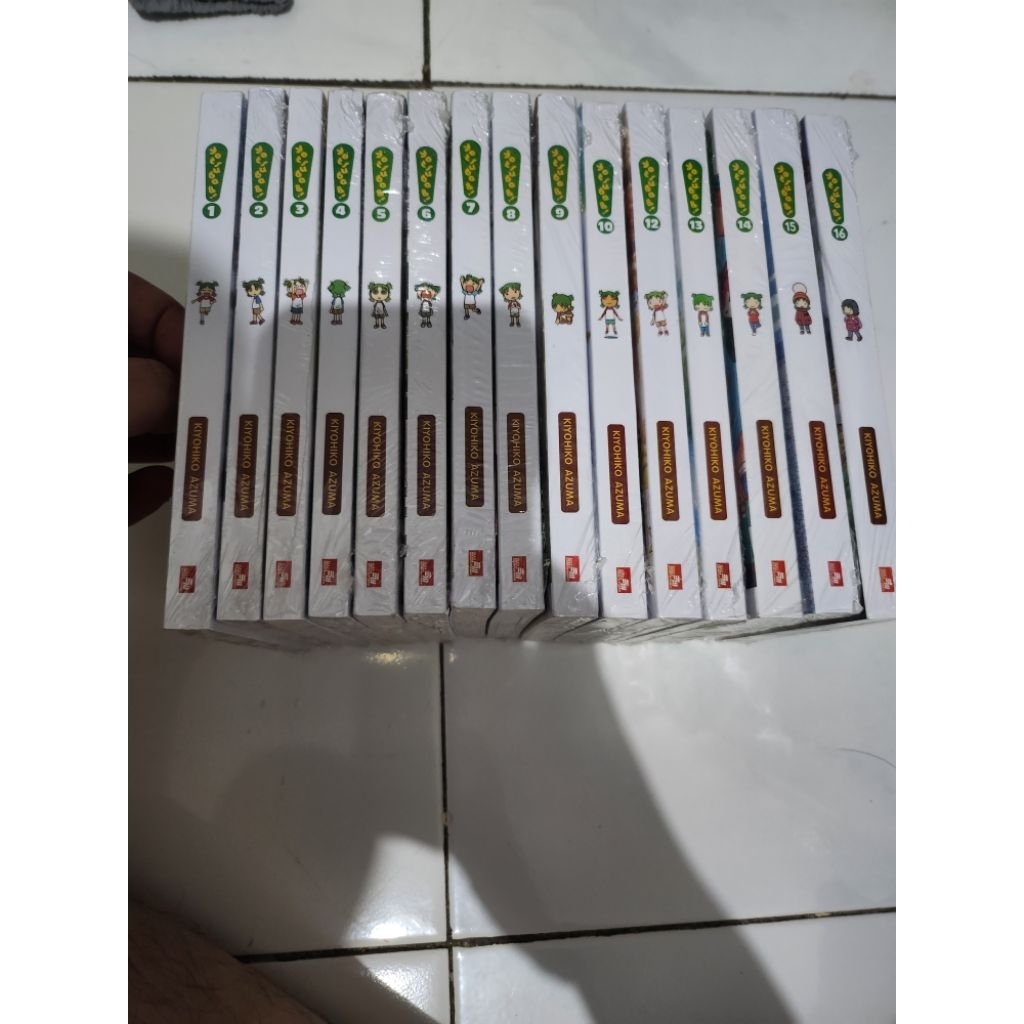Komik Yotsuba set vol 1-16 segel ori Bahasa Indonesia Elex Media
