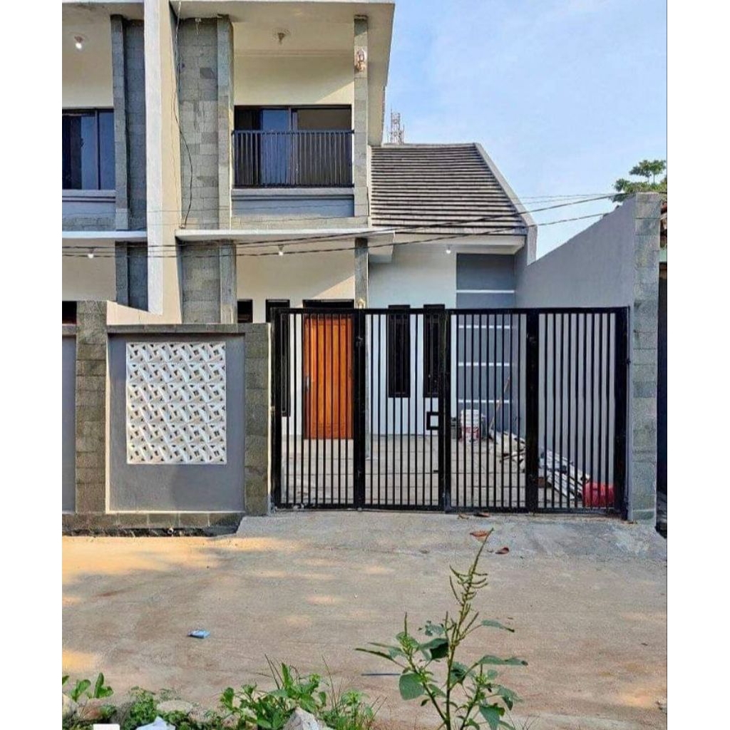 Pagar lipat minimalis - pagar rumah