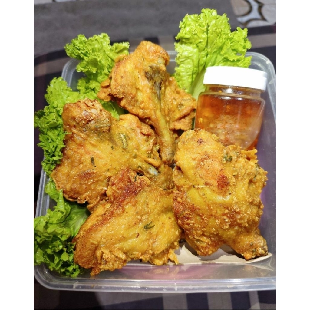 AYAM GORENG | AYAM GORENG KIPAS | AYAM GORENG DAUN JERUK | AYAM GORENG KIPAS DAUN JERUK