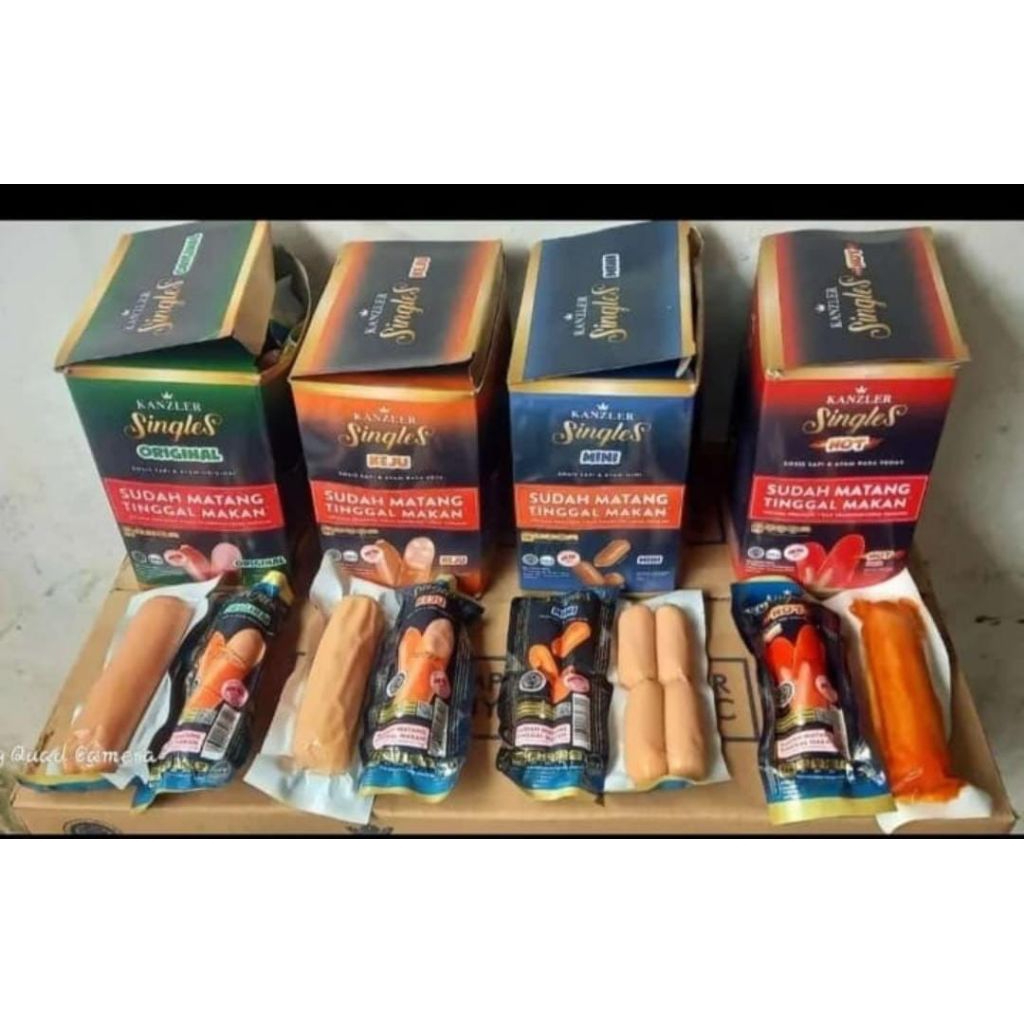 

SOSIS KANZLER ISI 12PCS/1BOX