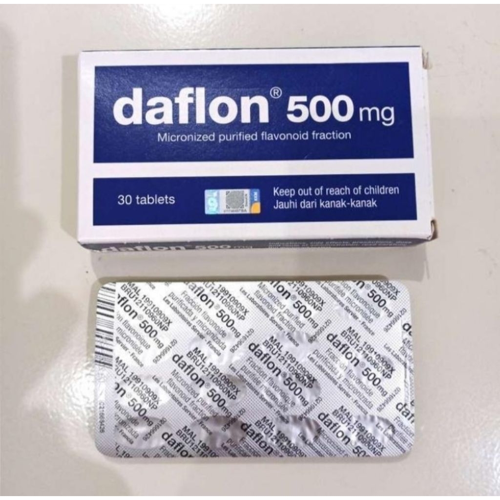 DAFLON 500MG WASIR STRIP