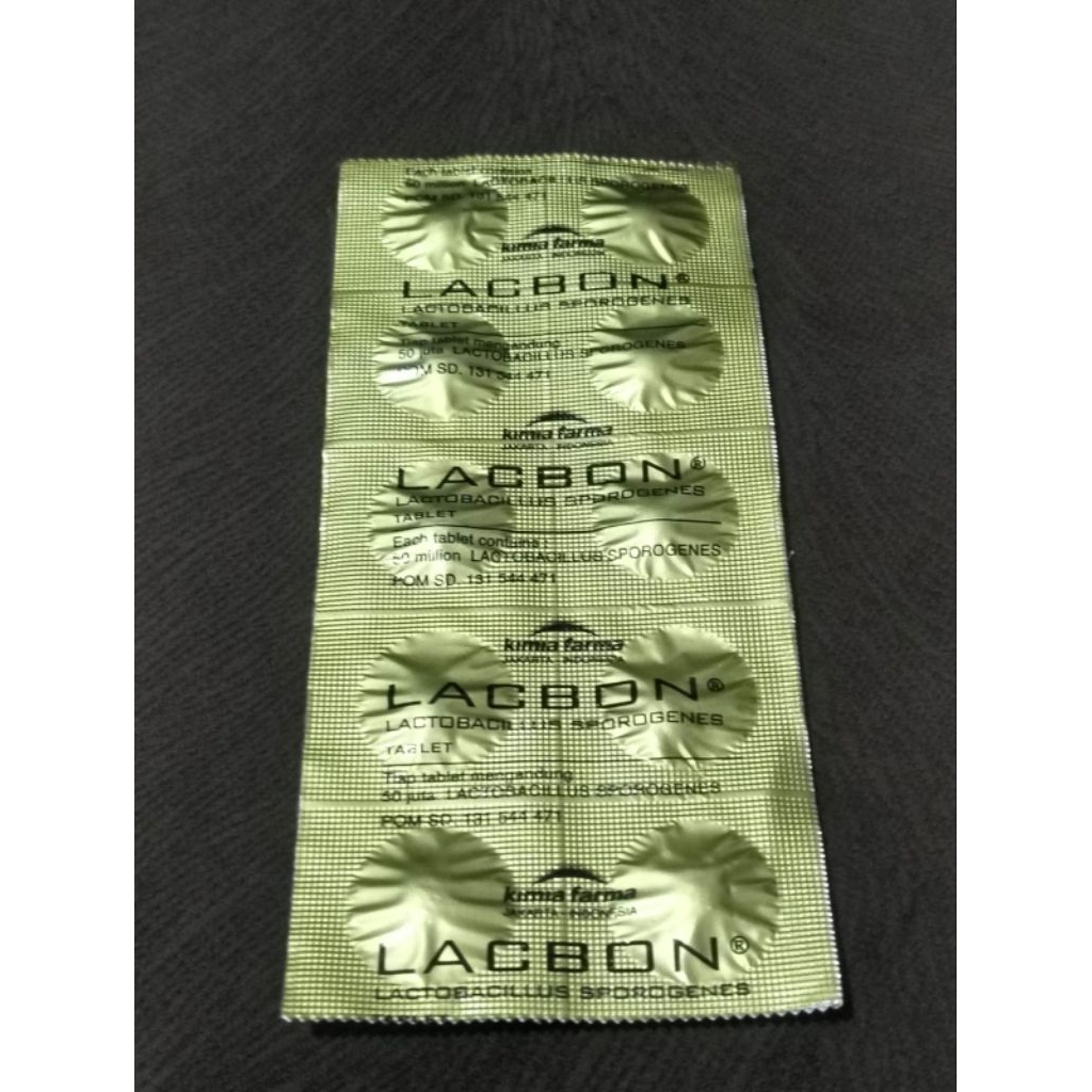 REDY LACBON TABLET SIPLEMEN