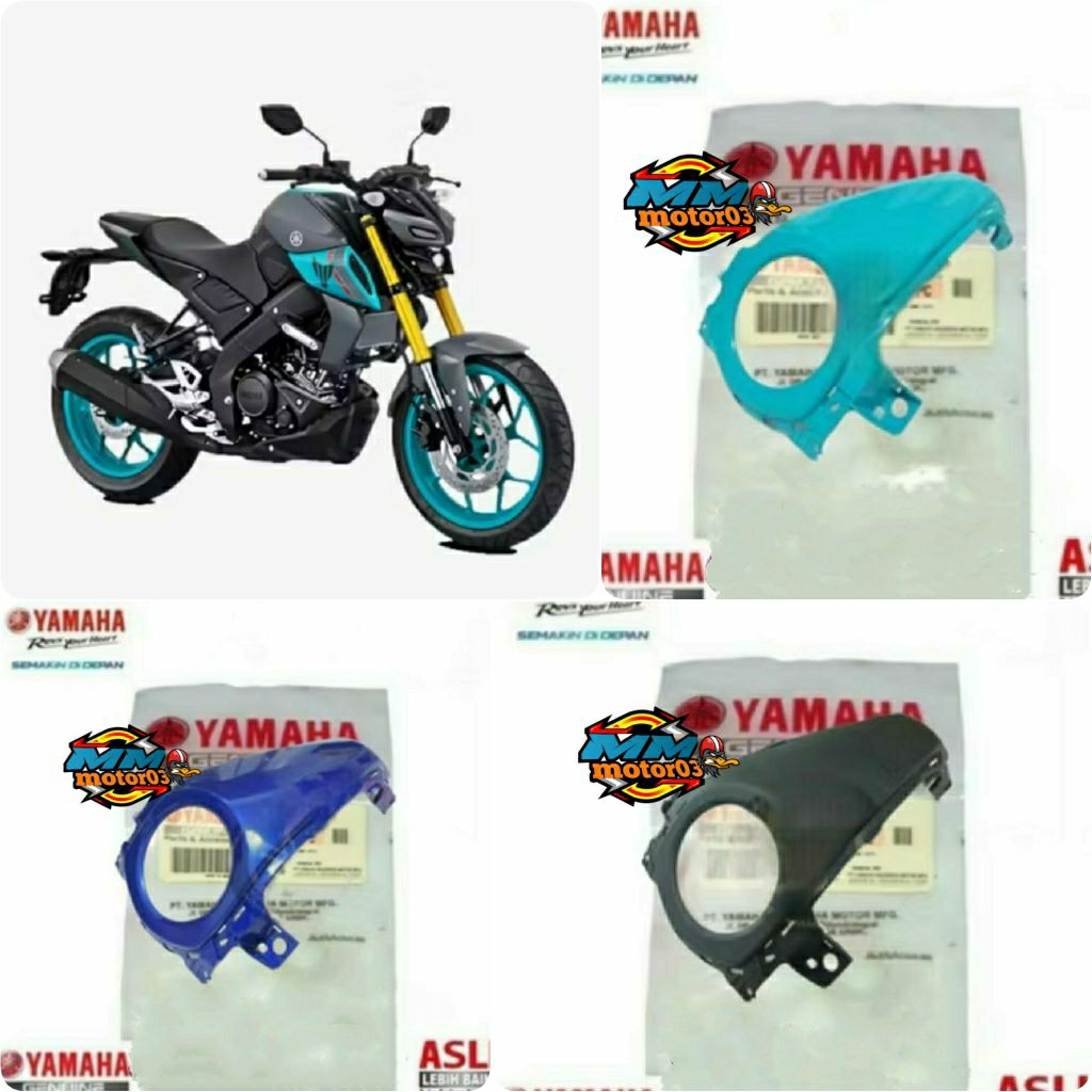 COVER TANGKI TENGAH MT15 ORIGINAL YGP GENUINE PARTS