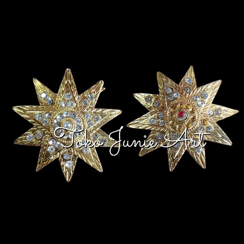 Bros Beskap Bintang Permata model susun