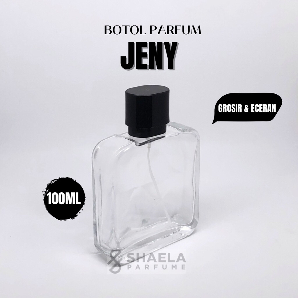 Botol Parfum Elegan Mewah Jeny (100ml) Eceran