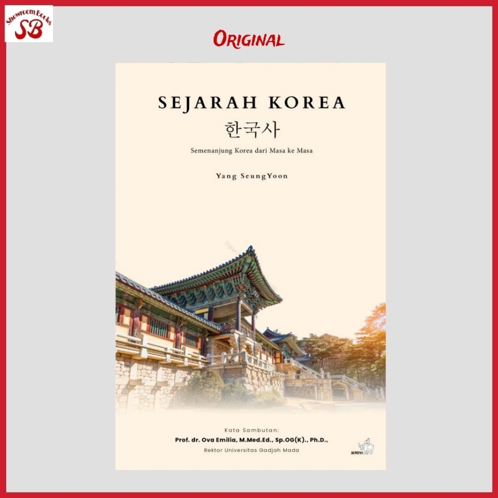Buku Sejarah Korea Semenanjung Korea dari Masa Ke Masa By Yang Seung