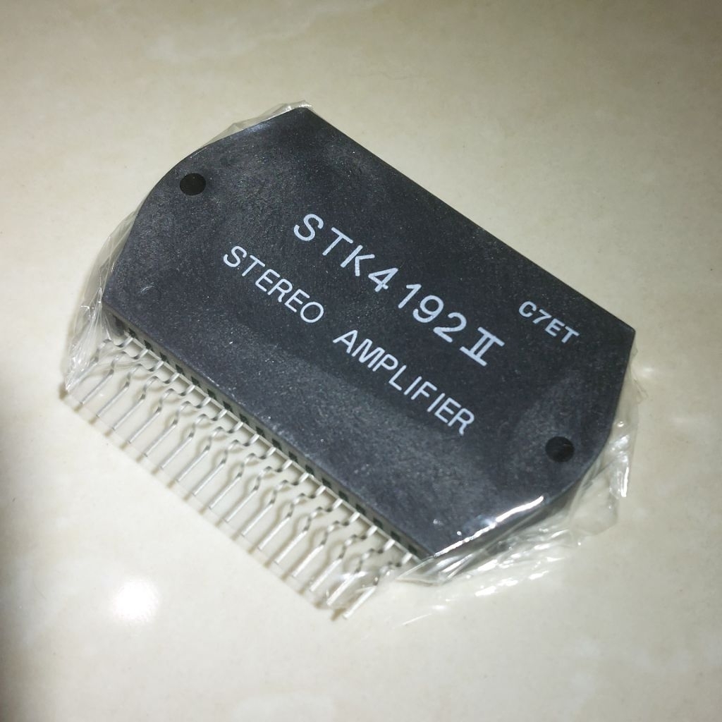STK4192 II STK4192II STK 4192 STK4192MK2 Hybrid IC Stereo Amplifier Chip Parts Power Home Audio TV