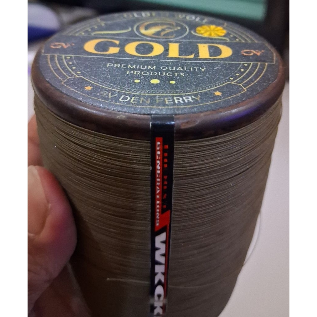 Gelasan WKC  Matot Bahan Abu ||  G O L D