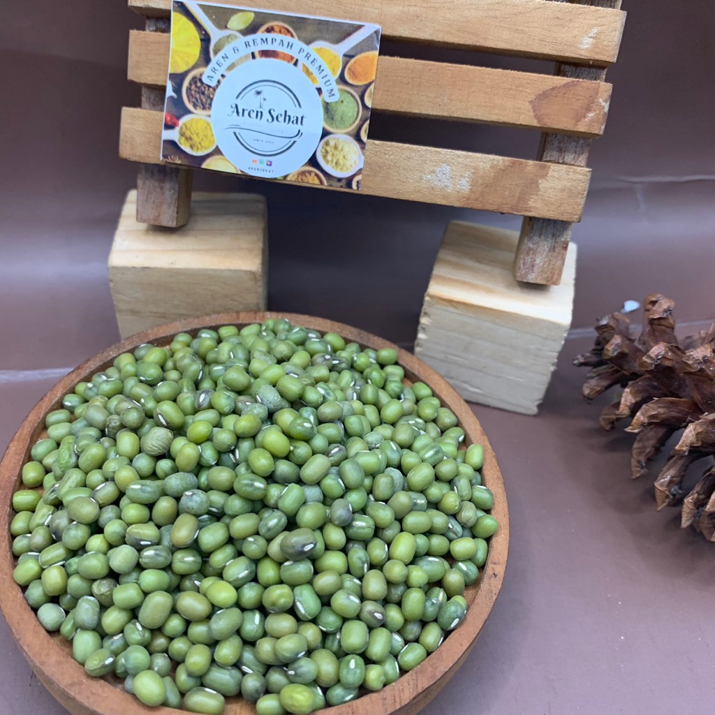 

Kacang Hijau 500gr Premium