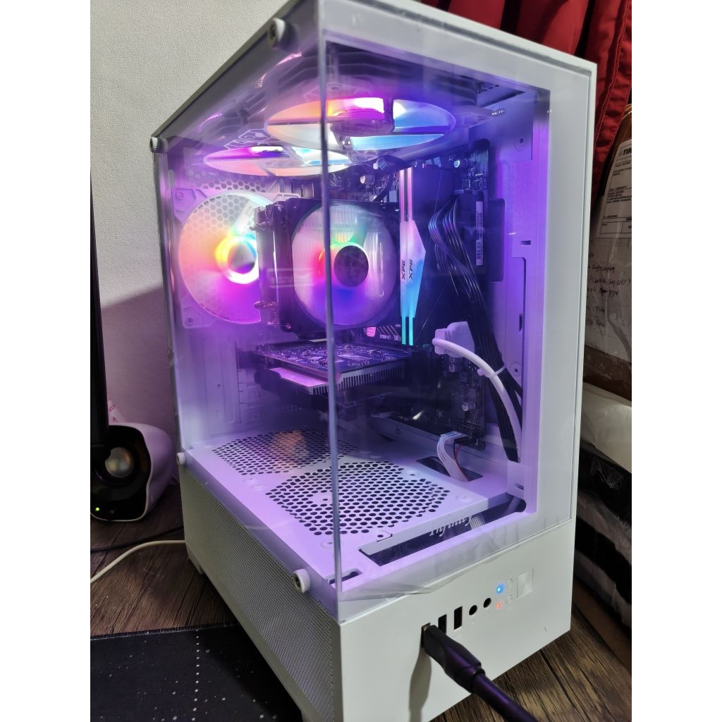 CPU RYZEN 5 3600 6C 12THREAD GAMING DESAIN STREAMING RX 580 8GB| GTX 1660S | RTX 3060 ti