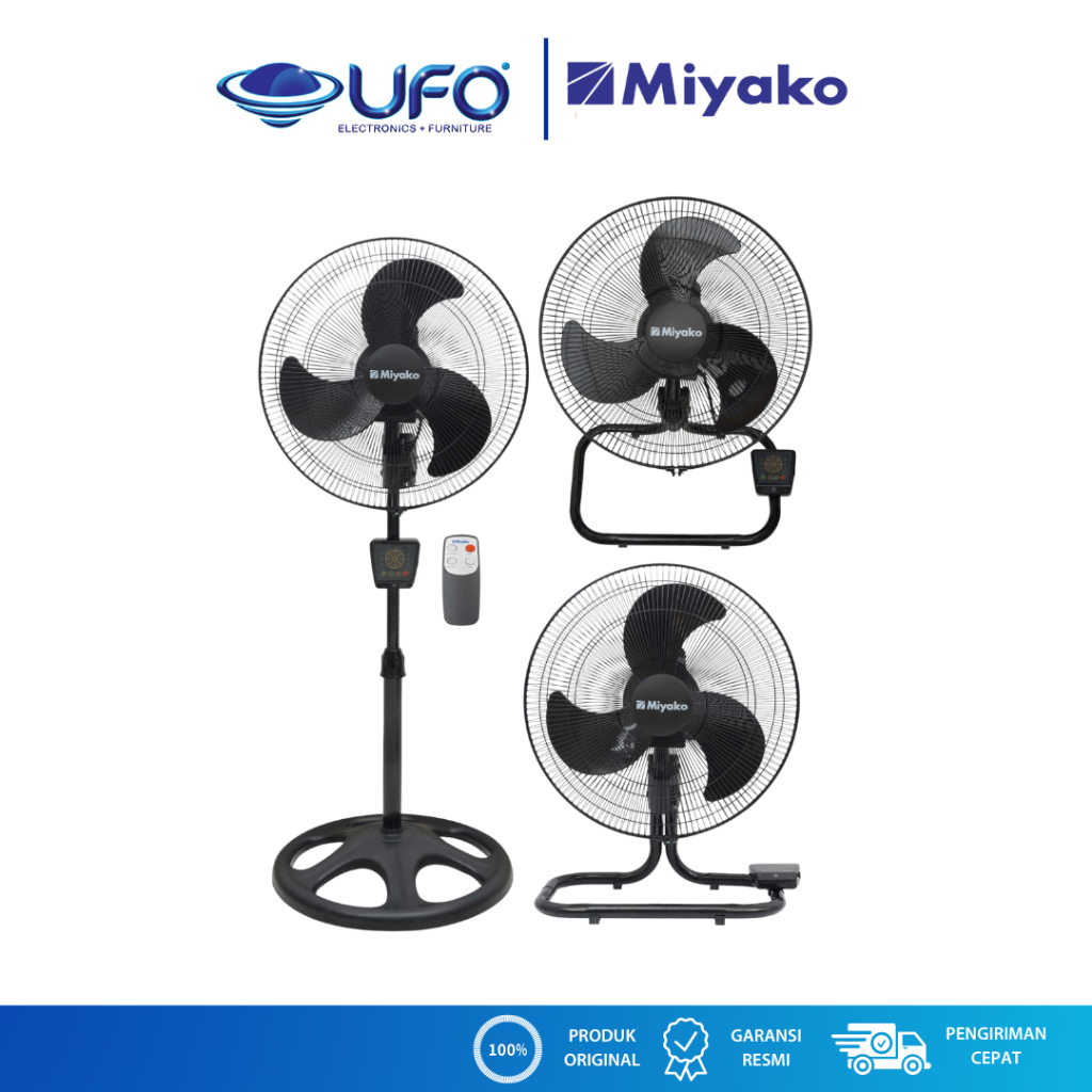 Miyako Kipas Angin  KST182PRC